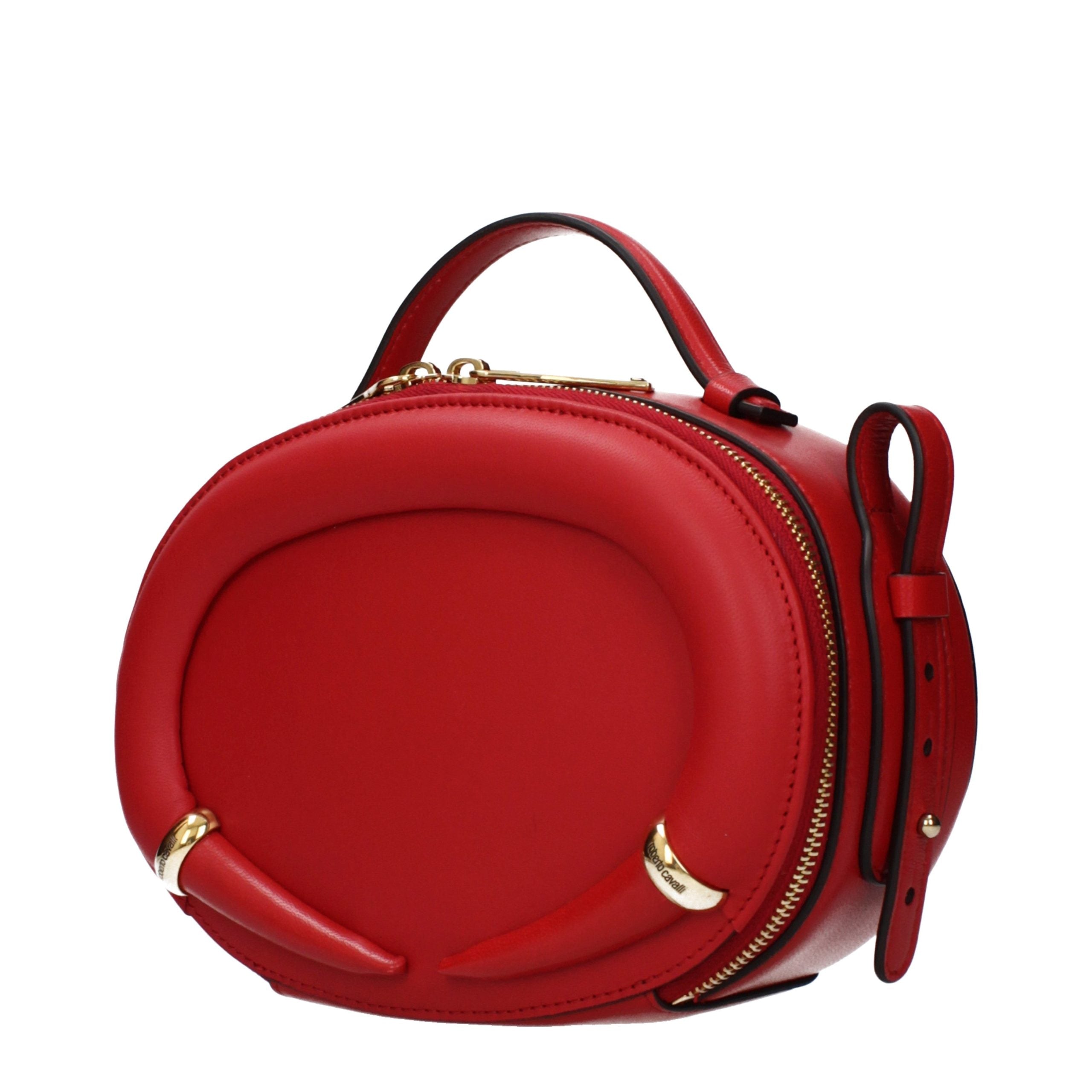 Red Leather Handbag Bag