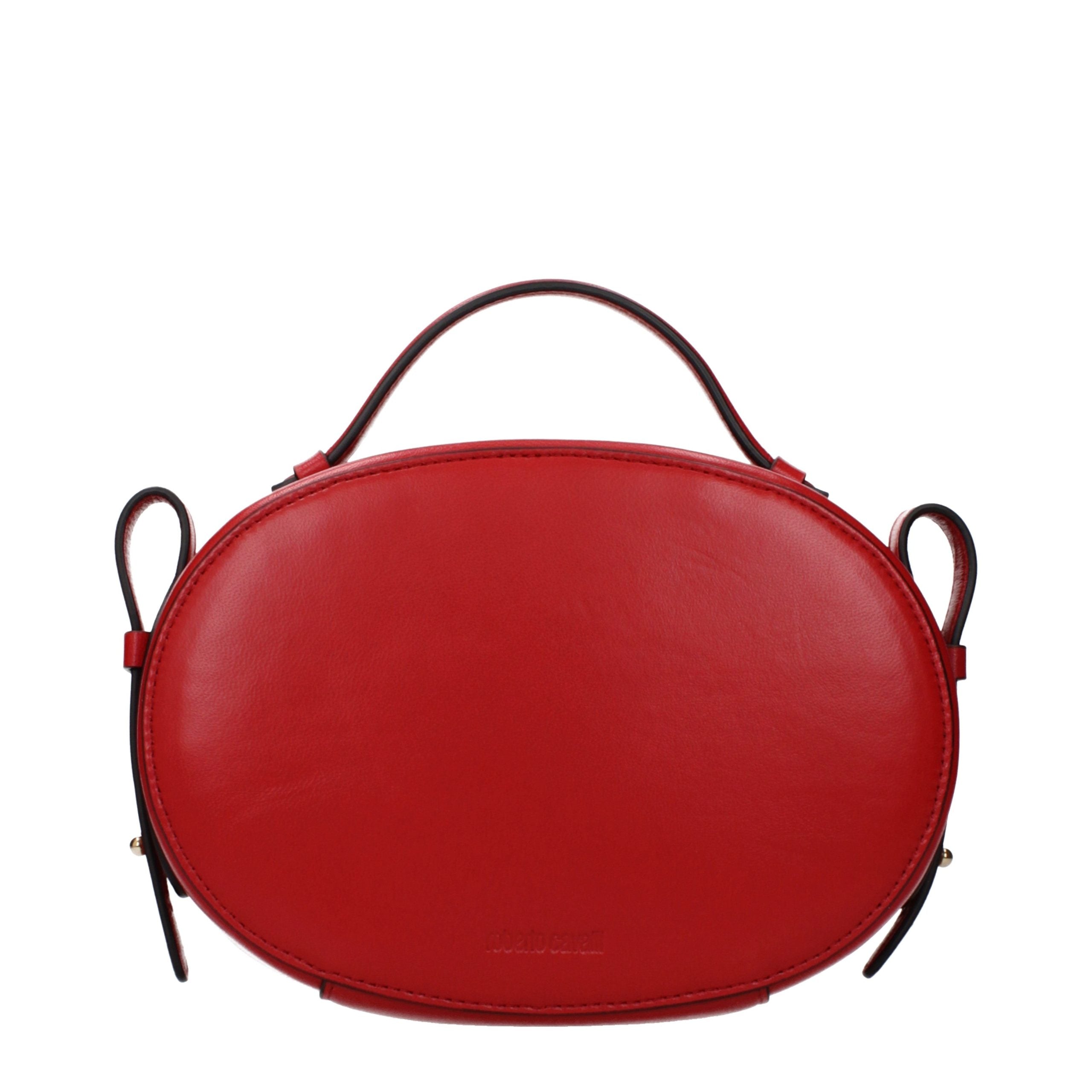 Red Leather Handbag Bag
