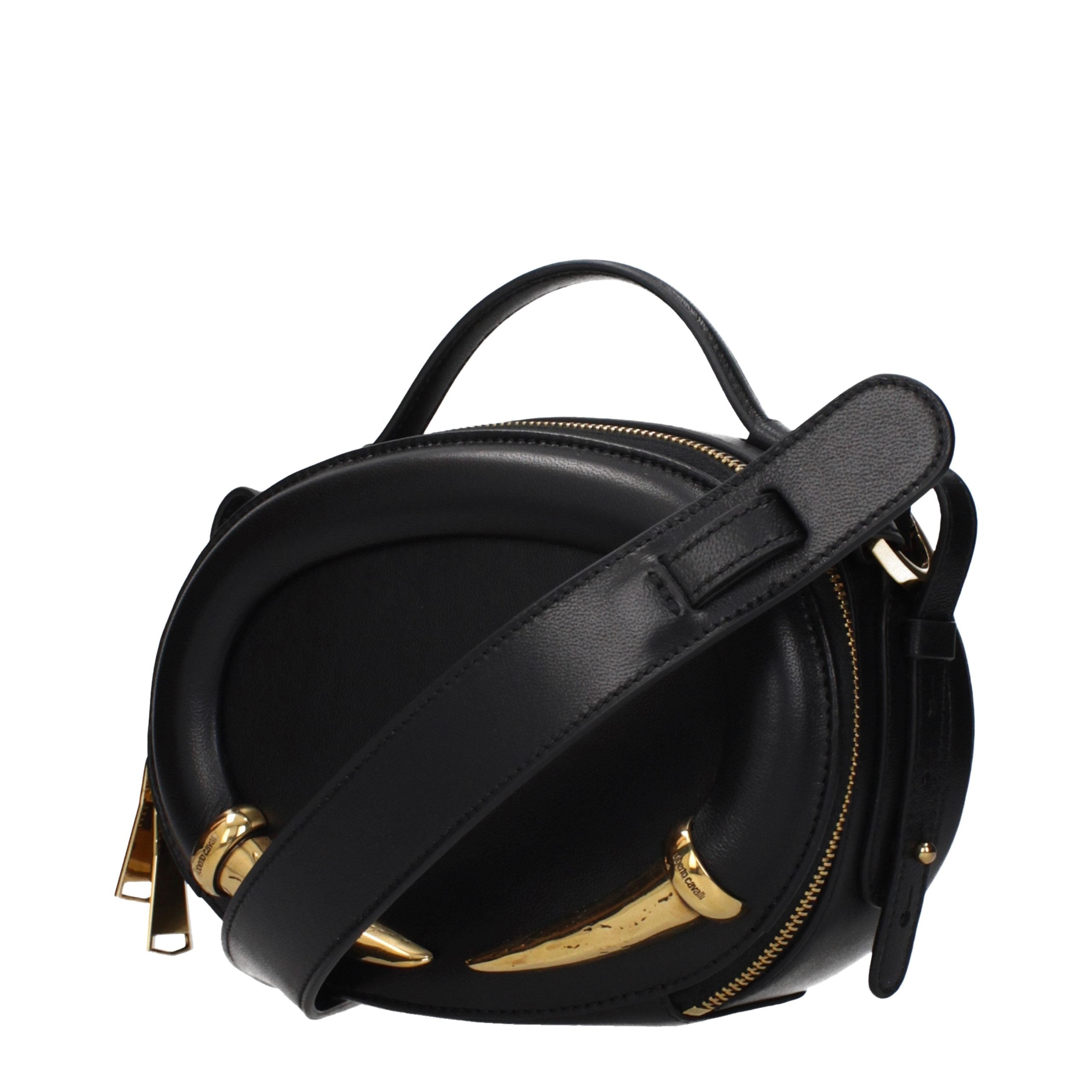 Black Leather Handbag Bag