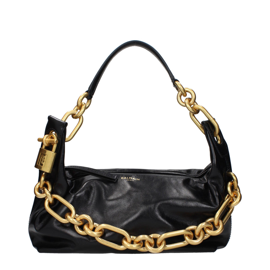 Balmain shoulder bag in black
