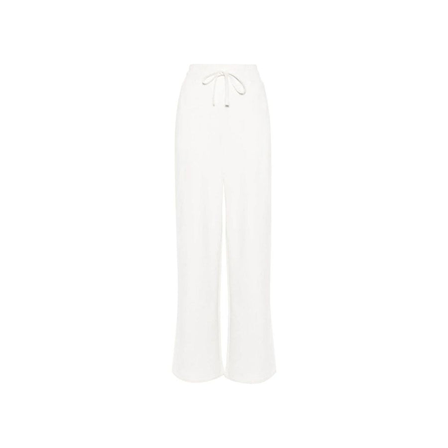 Gucci 100% Cotton joggers in white