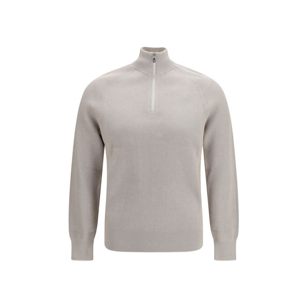 Brunello Cucinelli 100% Cotton sweater in beige