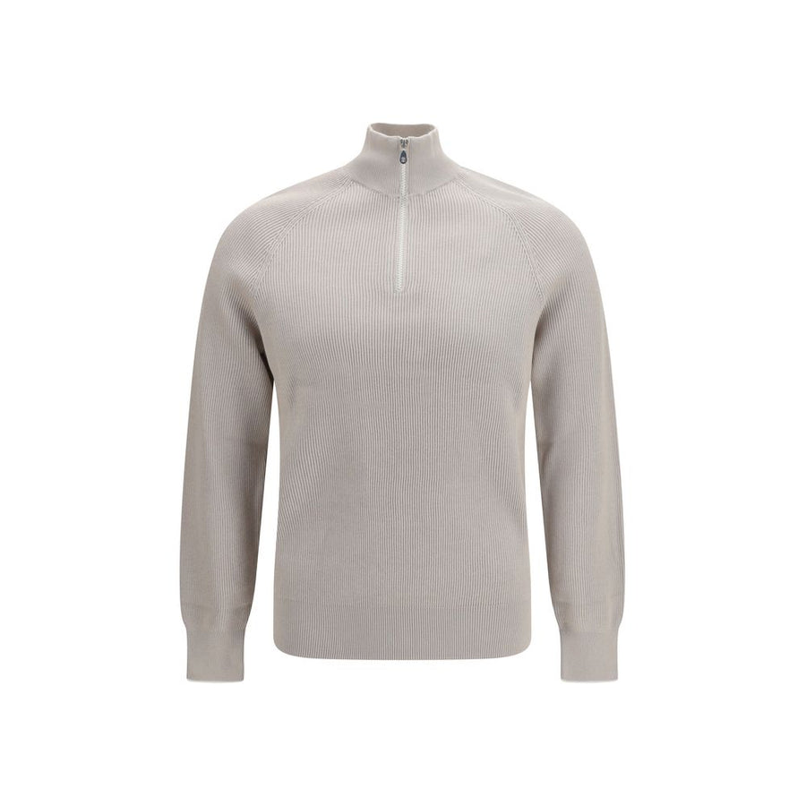 Brunello Cucinelli 100% Cotton sweater in beige