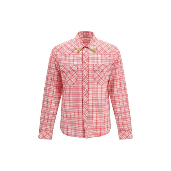 Versace 100% Cotton shirt in pink