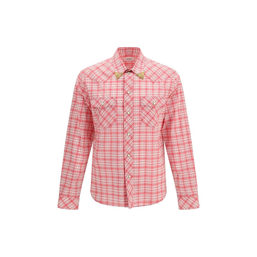 Versace 100% Cotton shirt in pink