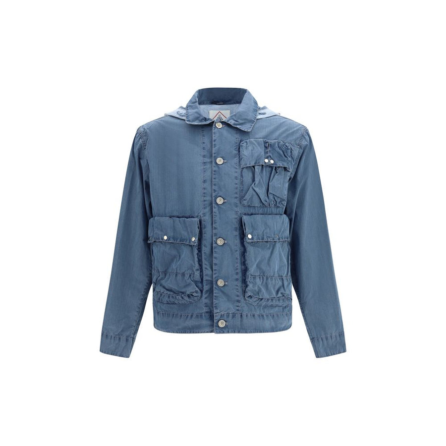 C.P. Company 67% Cotton 33% Polyamide jacket in blue