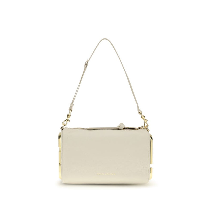Marc Jacobs 100% Calf Leather Bos Taurus shoulder bag in beige