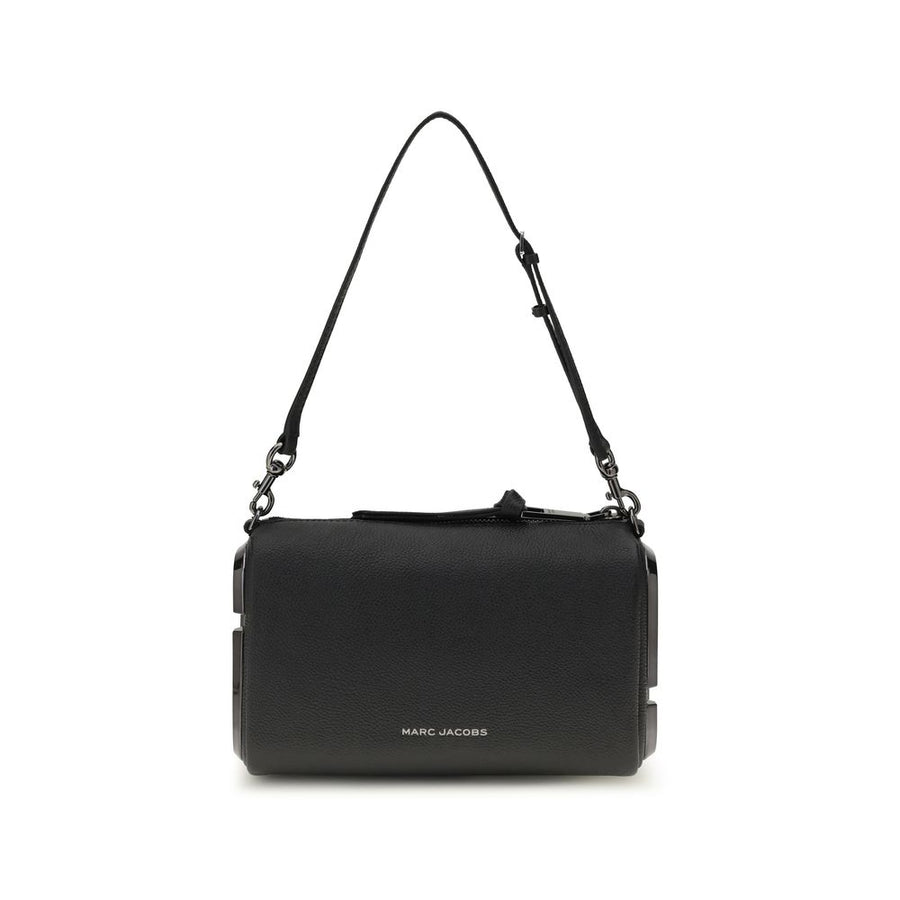 Marc Jacobs 100% Calf Leather Bos Taurus shoulder bag in black