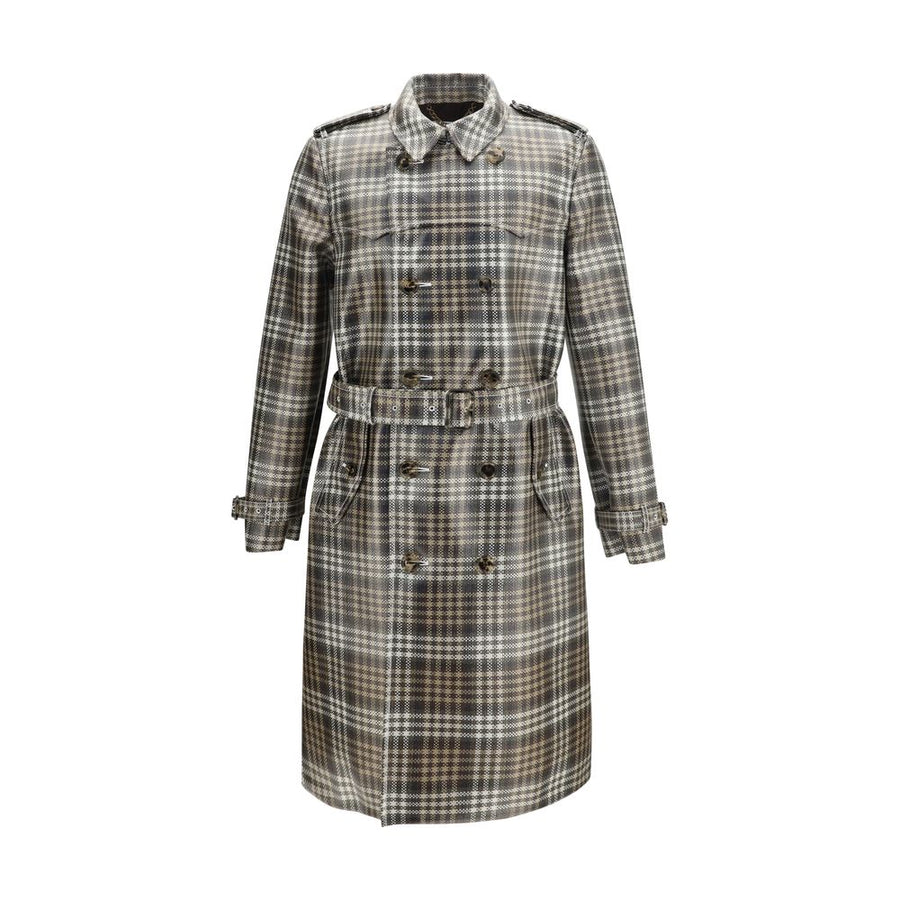 Burberry Outer: 100% Polyester; Inner: 65% Polyester trench coat in brown
