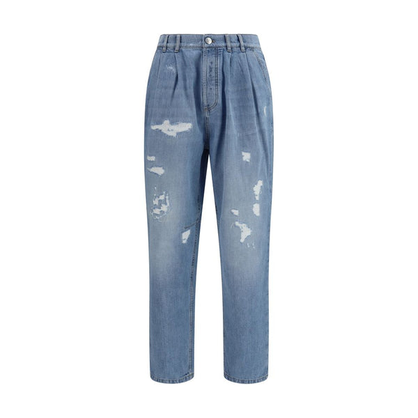 Brunello Cucinelli 100% Cotton jeans in blue