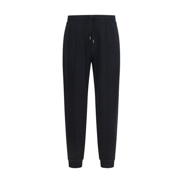 Brunello Cucinelli 95% Cotton joggers in black