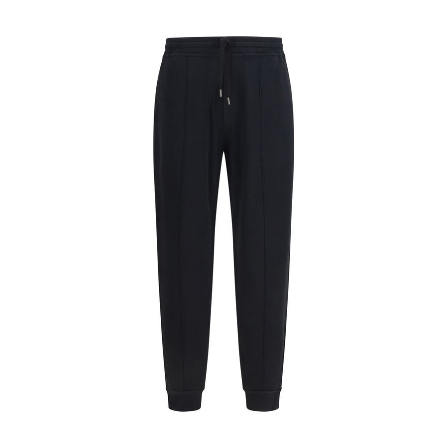 Brunello Cucinelli 95% Cotton joggers in black