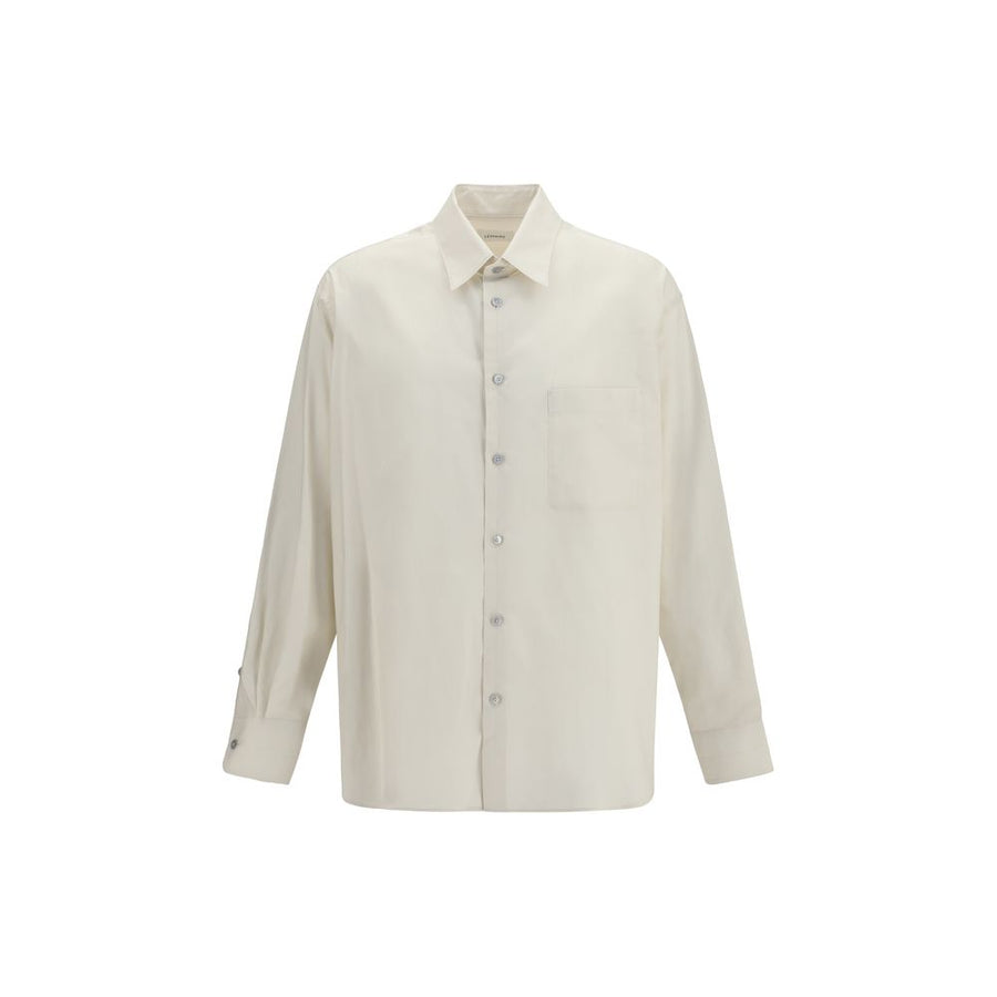 Lemaire 80% Cotton 20% Silk shirt in beige