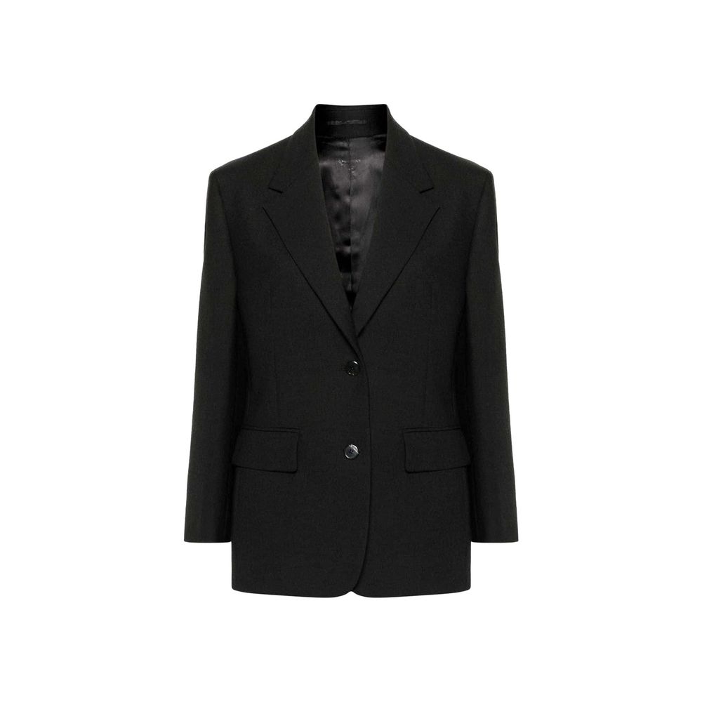 Prada 100% Virgin wool blazer in black