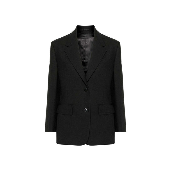 Prada 100% Virgin wool blazer in black