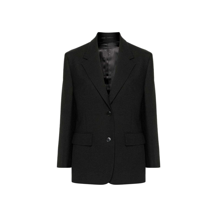 Prada 100% Virgin wool blazer in black