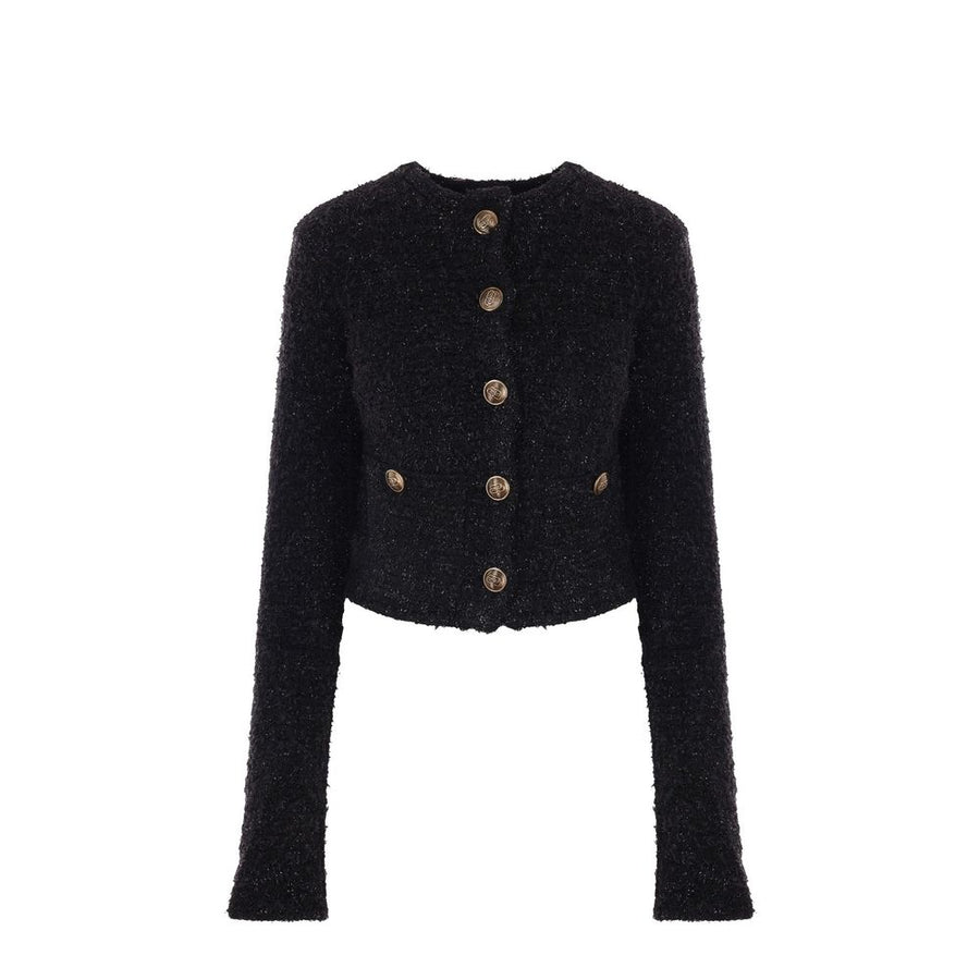 Balenciaga 73% Cotton cardigan in black