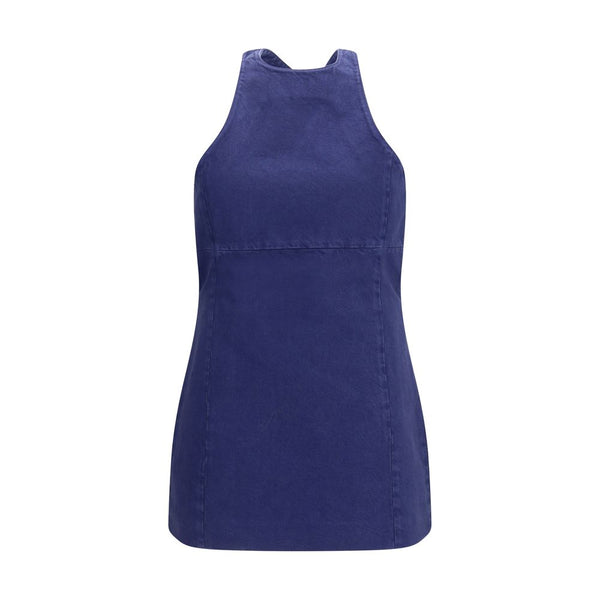 Miu Miu 100% Cotton dress in blue