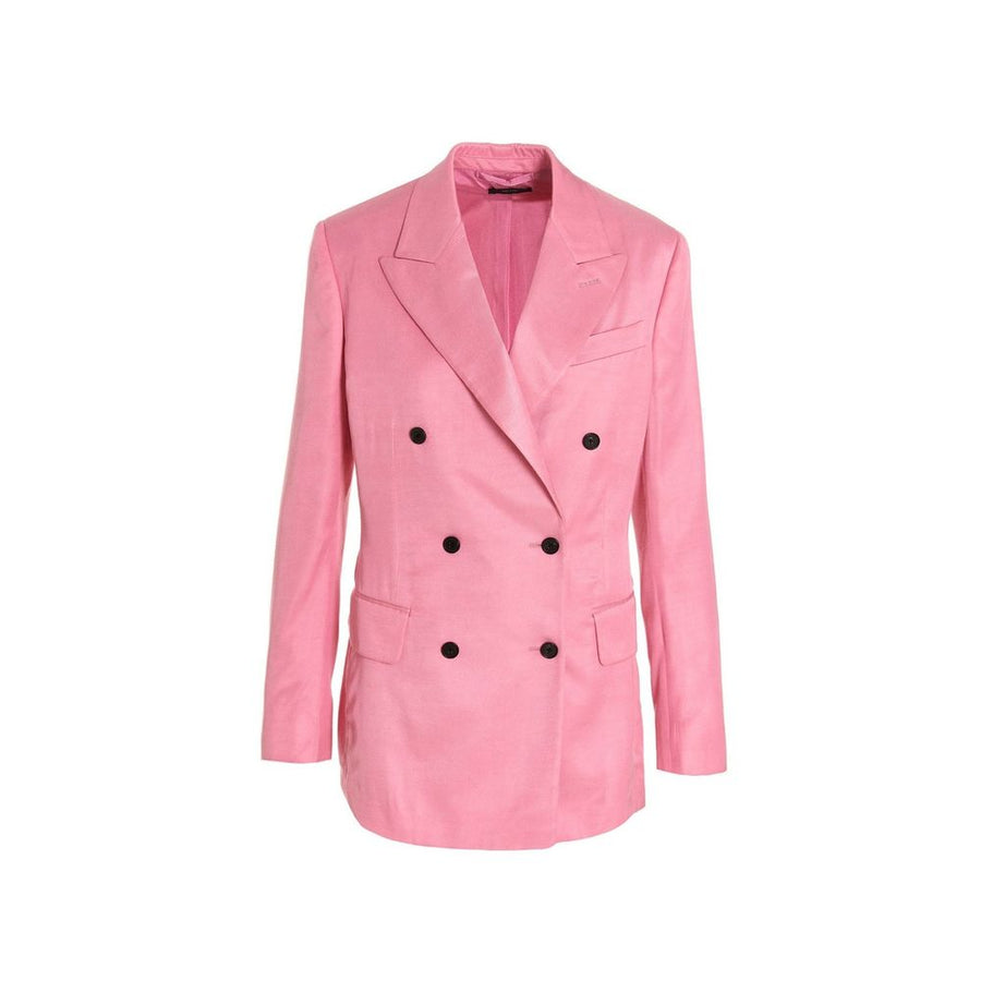 Tom Ford 100% viscose blazer in pink