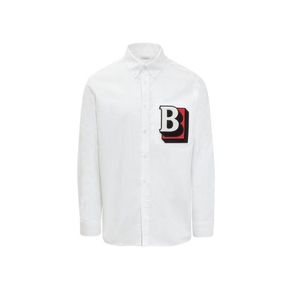 Burberry 100% Cotton shirt in white