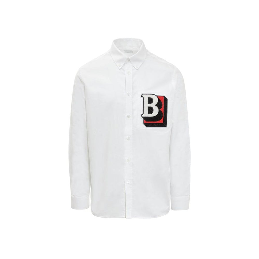 Burberry 100% Cotton shirt in white