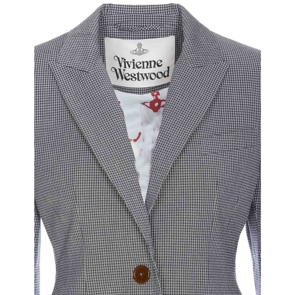 Vivienne Westwood blazer in gray — view 4