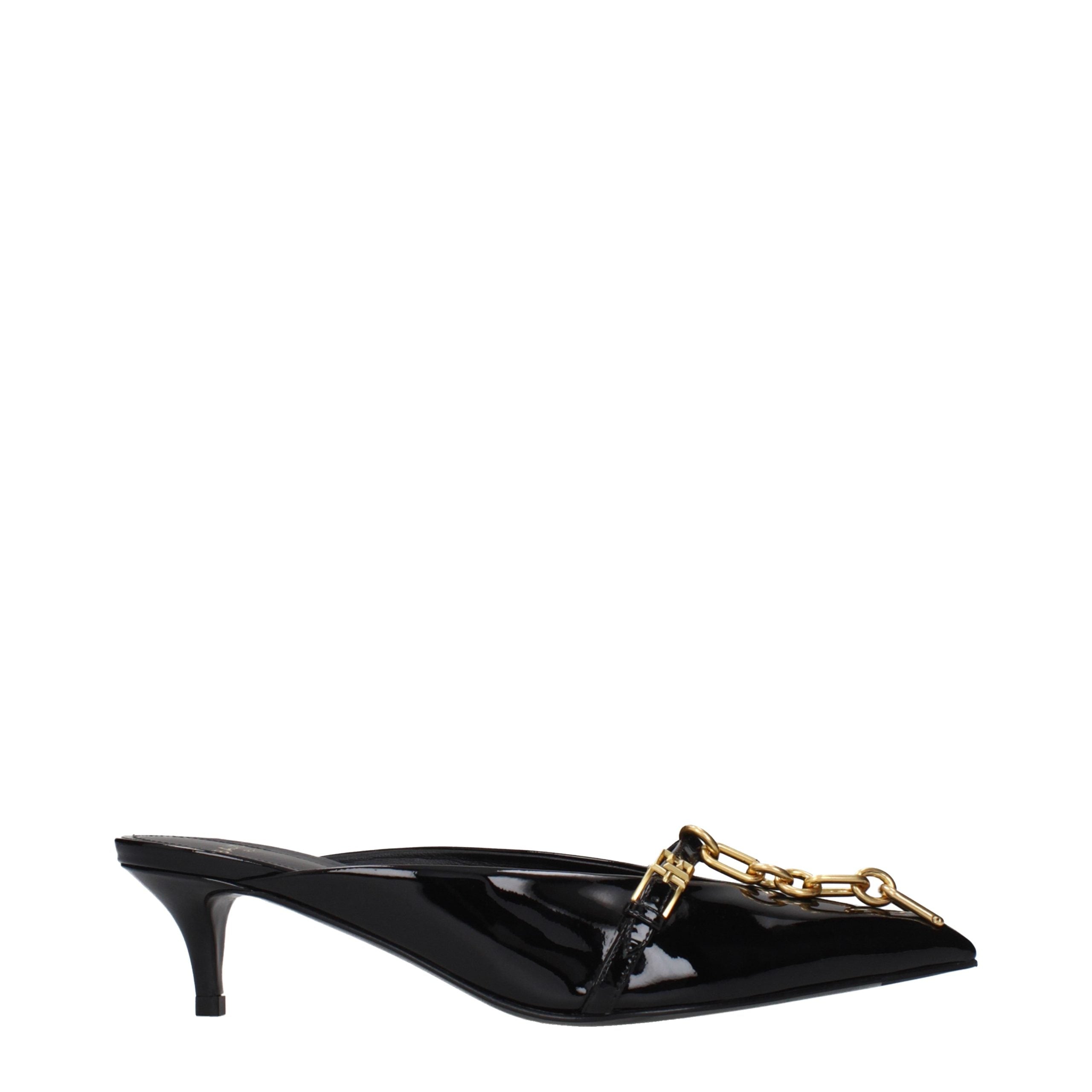 Balmain heel in black
