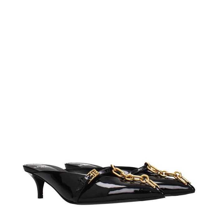 Balmain heel in black — view 2