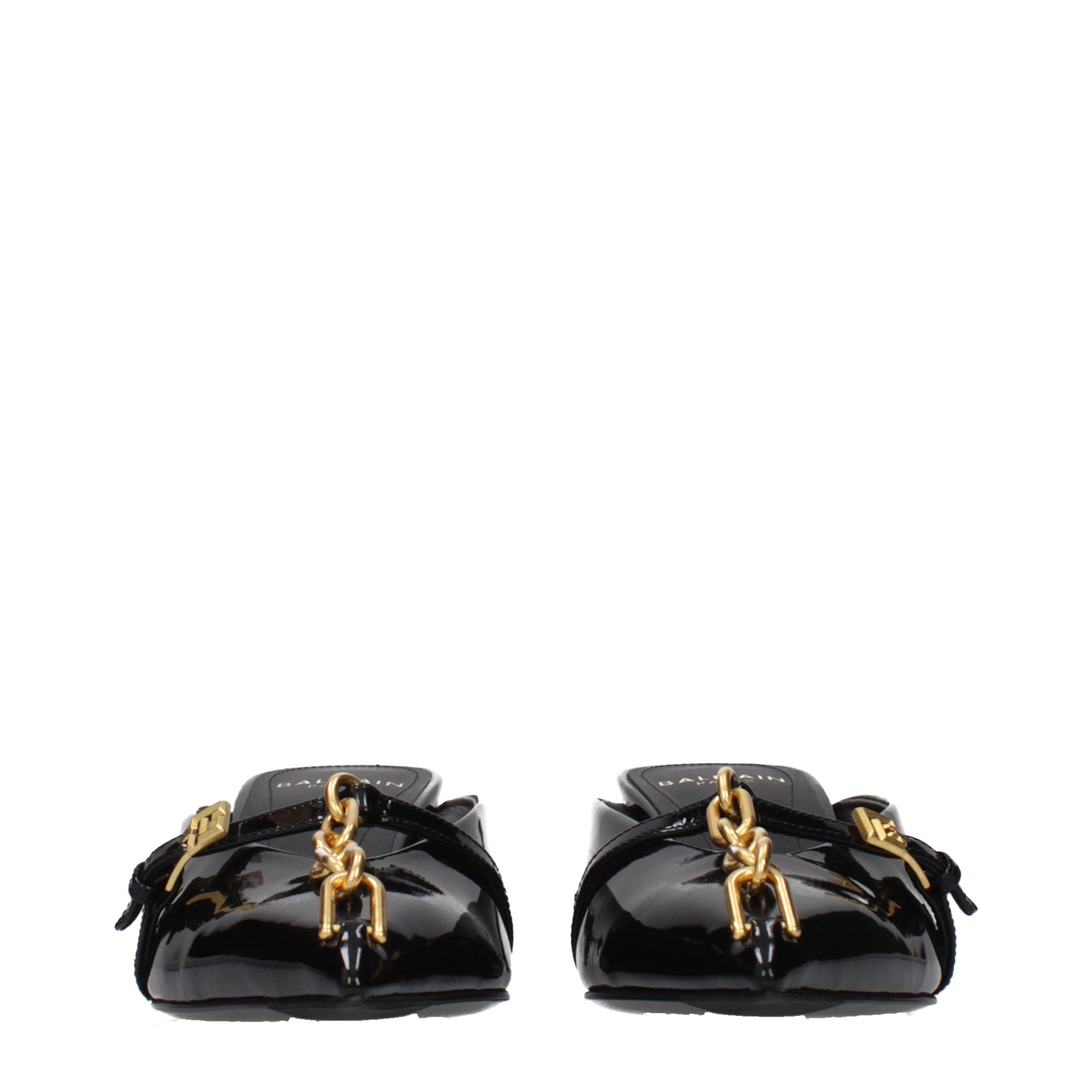 Balmain heel in black — view 3