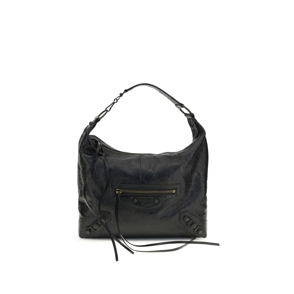 Black Lamb Ovis Aries Shoulder Bag