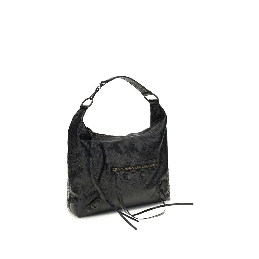 Black Lamb Ovis Aries Shoulder Bag