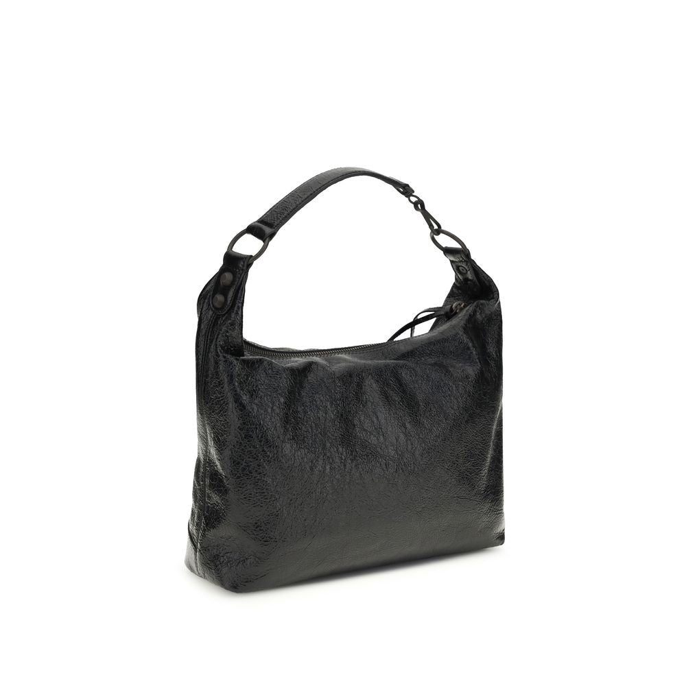 Black Lamb Ovis Aries Shoulder Bag