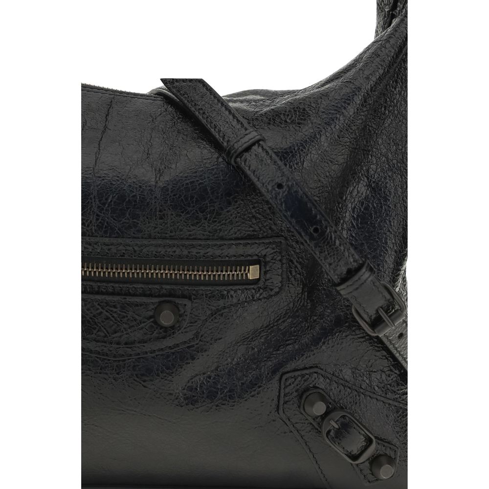 Black Lamb Ovis Aries Shoulder Bag