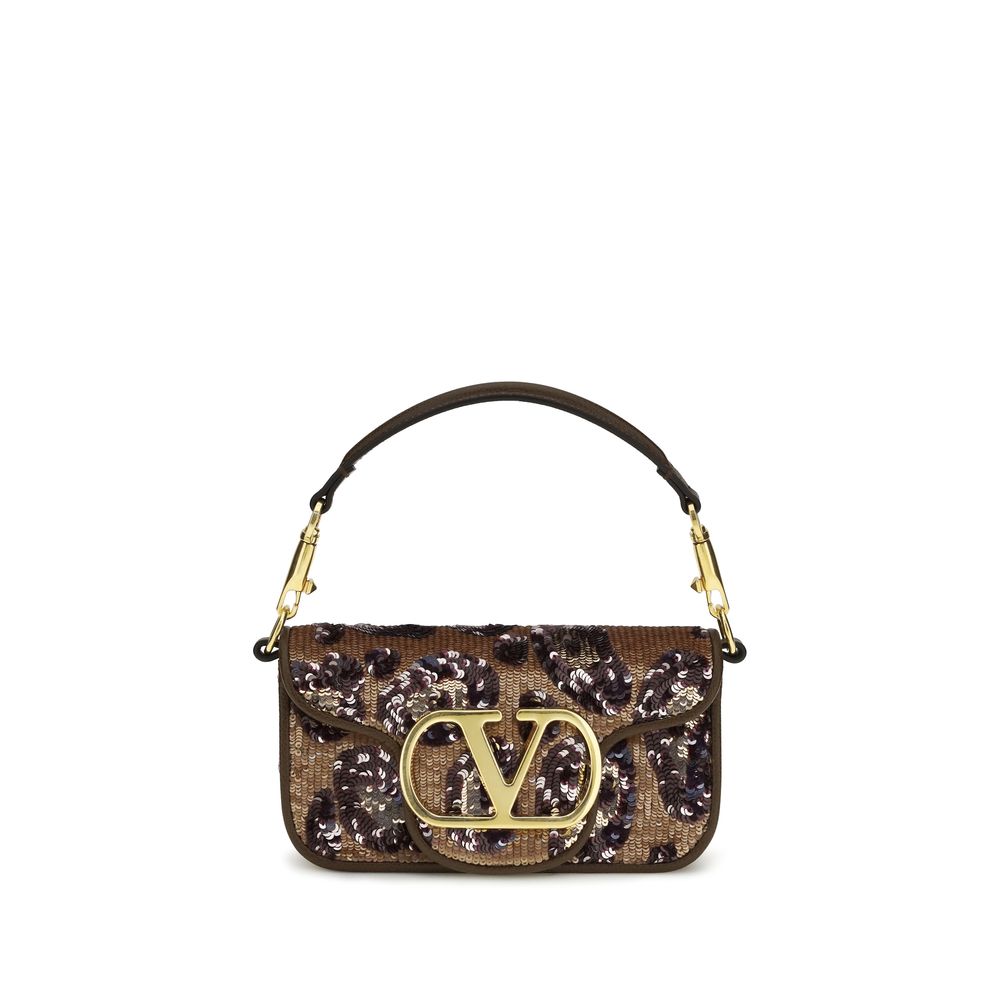 Multicolor Silk Shoulder Bag