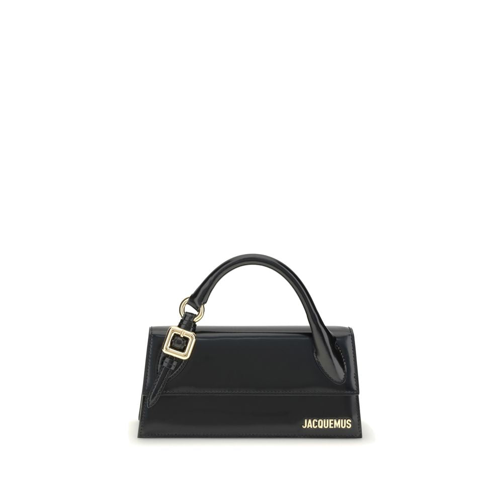 Black Calf Leather Bos Taurus Handbag Bag