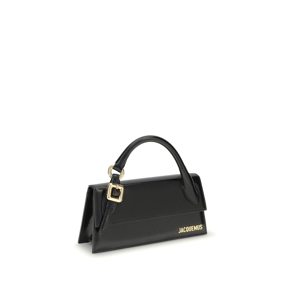Black Calf Leather Bos Taurus Handbag Bag