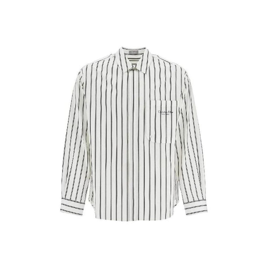 Dior 100% Cotton shirt in white