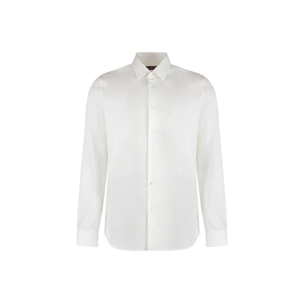 Gucci 78% Cotton shirt in white