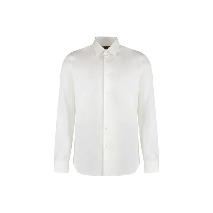 Gucci 78% Cotton shirt in white