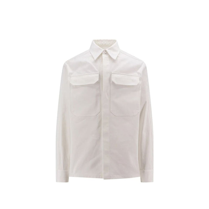 Jil Sander 100% Cotton shirt in white