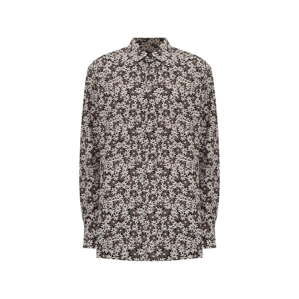 Tom Ford 35% Cotton shirt in black