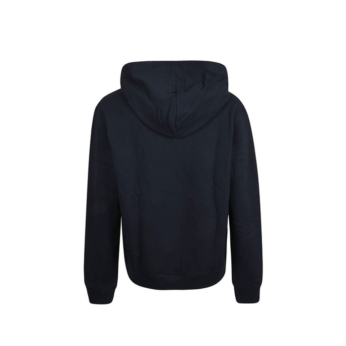 Lanvin 100% Cotton sweatshirt in black — view 2