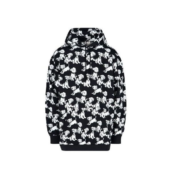 Celine 100% Cotton hoodie in black
