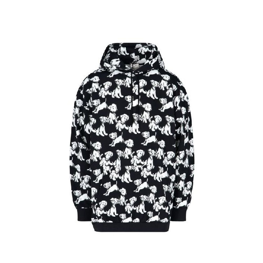 Celine 100% Cotton hoodie in black