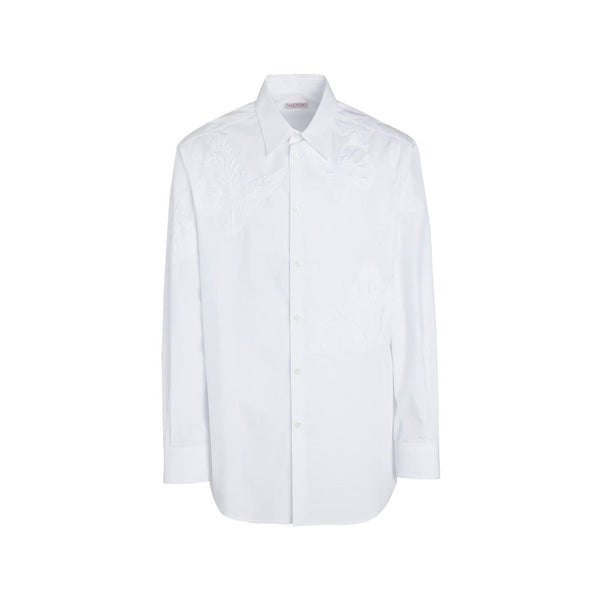 Valentino 100% Cotton shirt in white