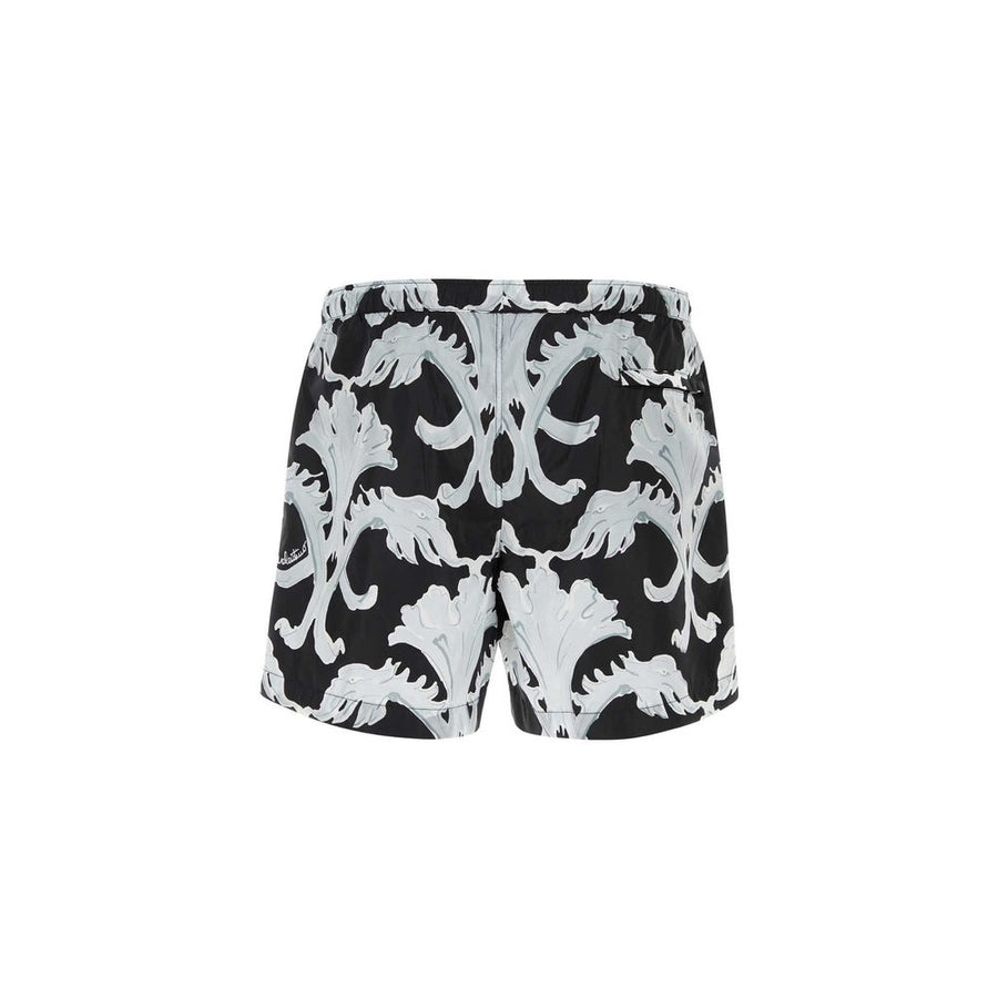 Valentino 100% Polyamide shorts in black