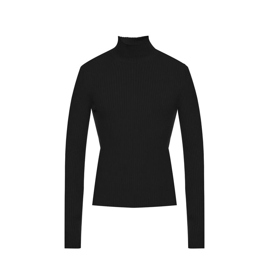 Balenciaga 94% Cashmere turtleneck in black