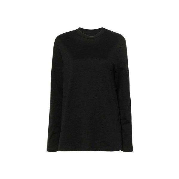 Jil Sander 100% Cotton t-shirt in black