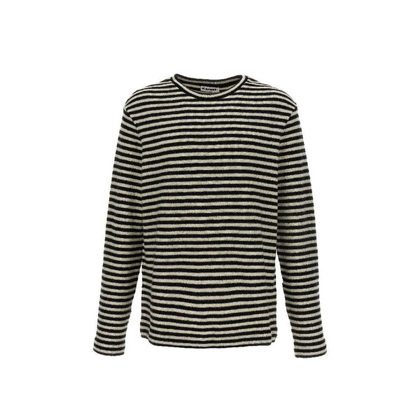 Jil Sander 100% Wool shirt in black