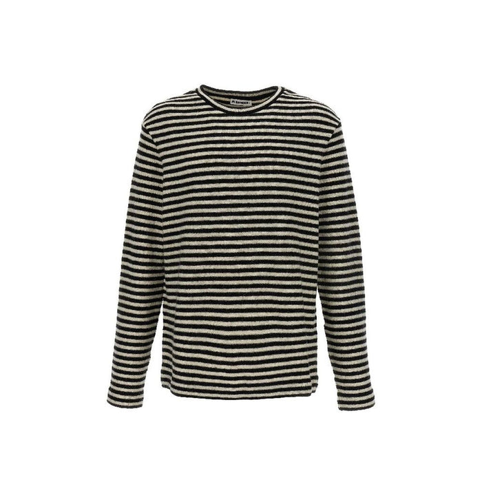 Jil Sander 100% Wool shirt in black